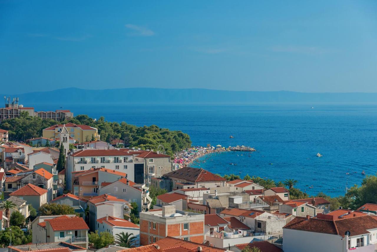 Apartmani Putnik Baška Voda Extérieur photo