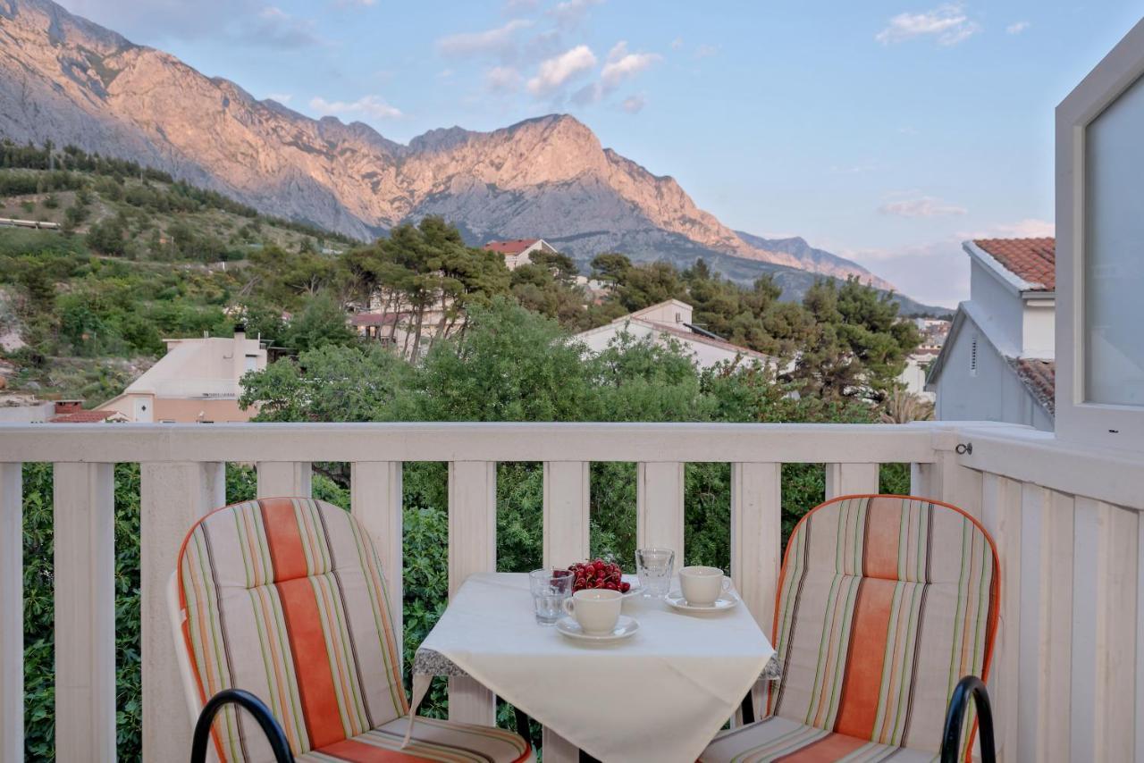 Apartmani Putnik Baška Voda Extérieur photo