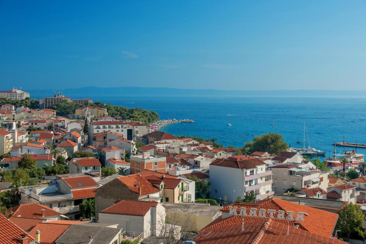Apartmani Putnik Baška Voda Extérieur photo