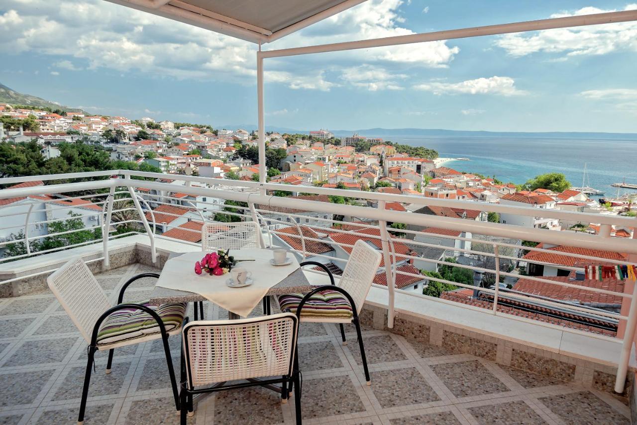 Apartmani Putnik Baška Voda Extérieur photo