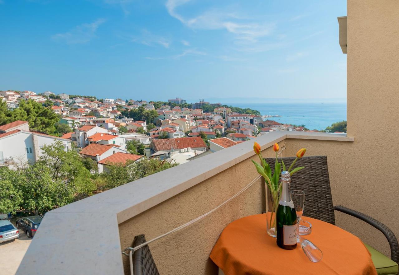 Apartmani Putnik Baška Voda Extérieur photo