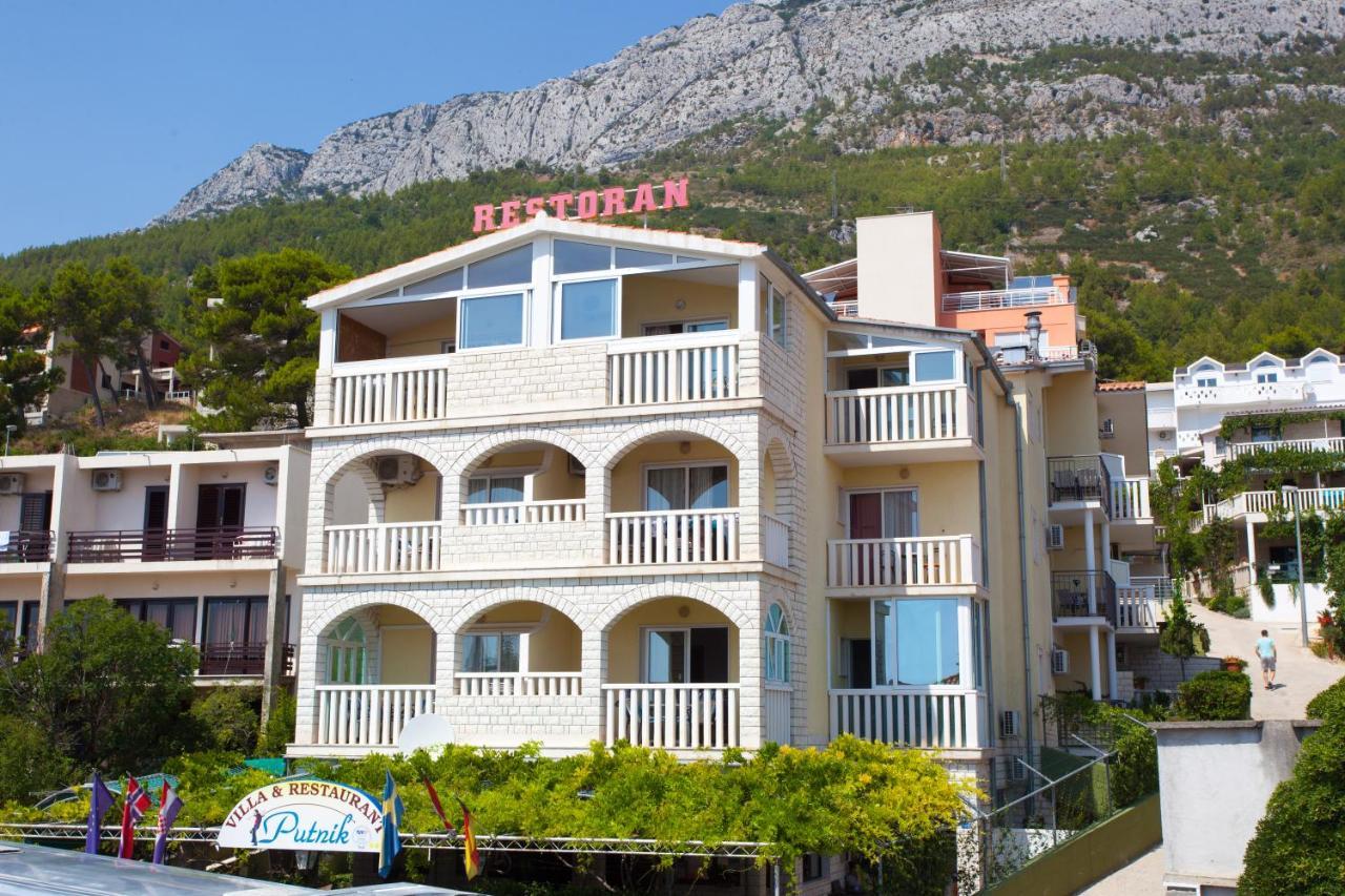 Apartmani Putnik Baška Voda Extérieur photo