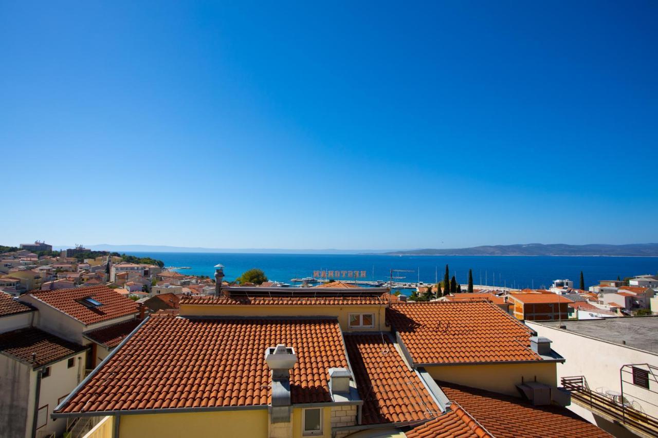 Apartmani Putnik Baška Voda Extérieur photo