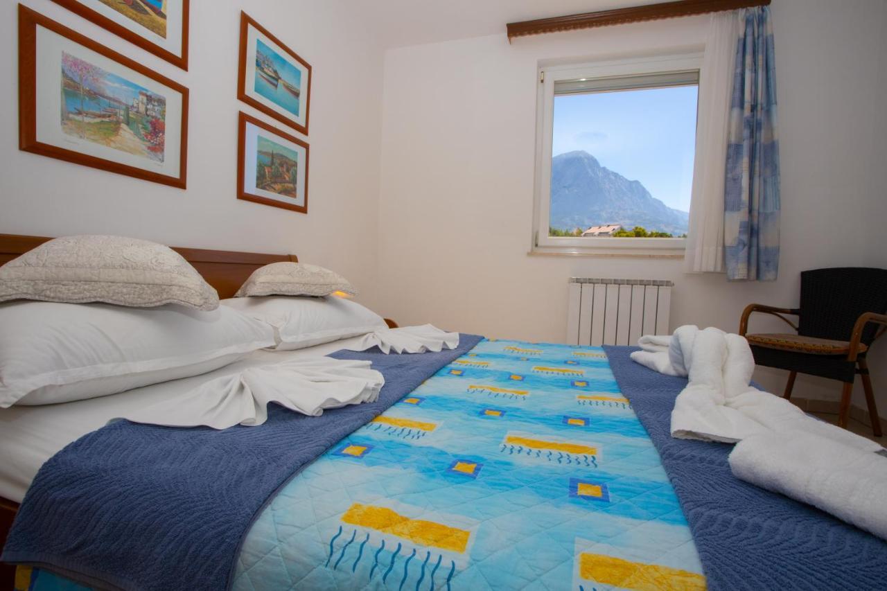 Apartmani Putnik Baška Voda Extérieur photo