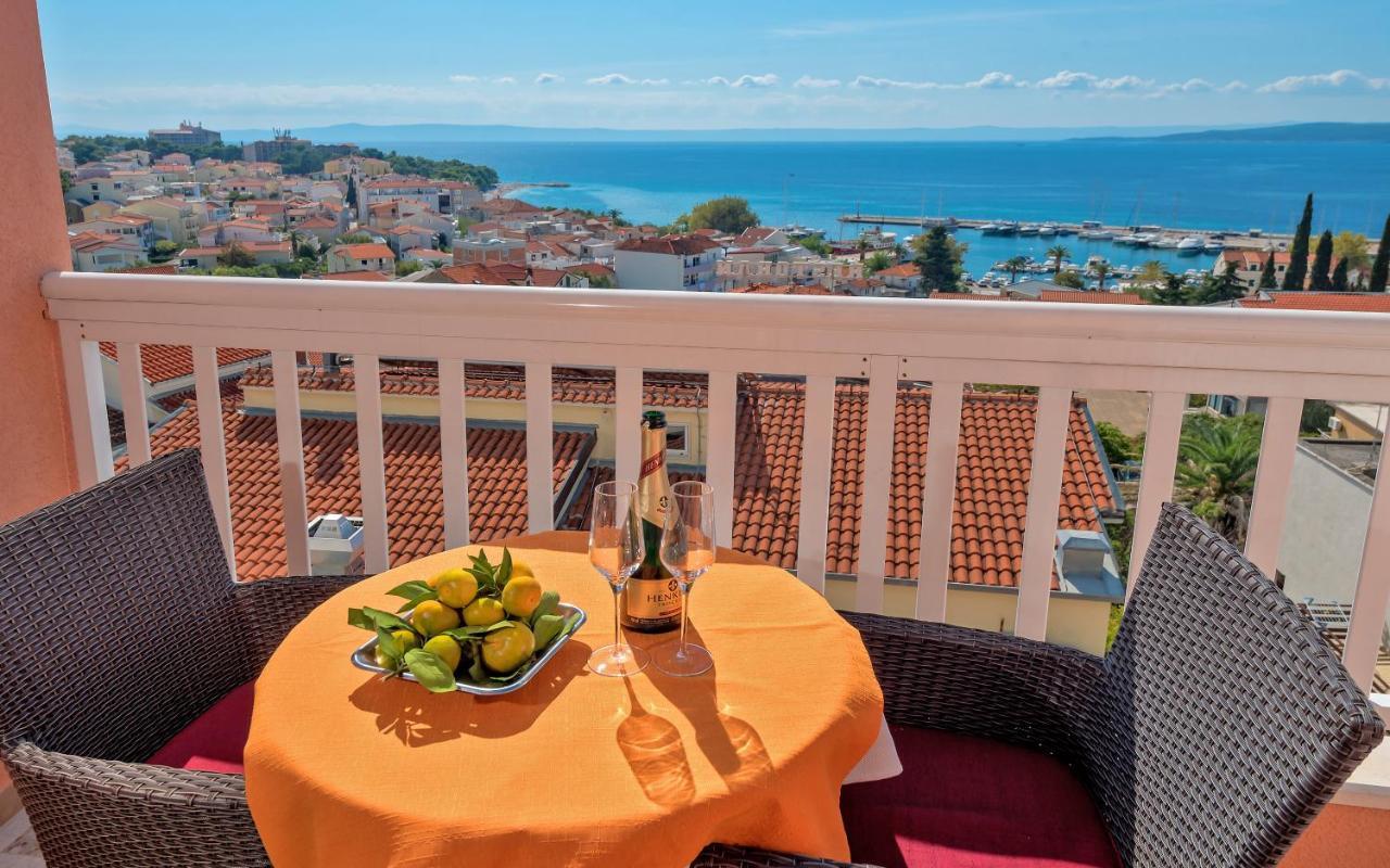 Apartmani Putnik Baška Voda Extérieur photo