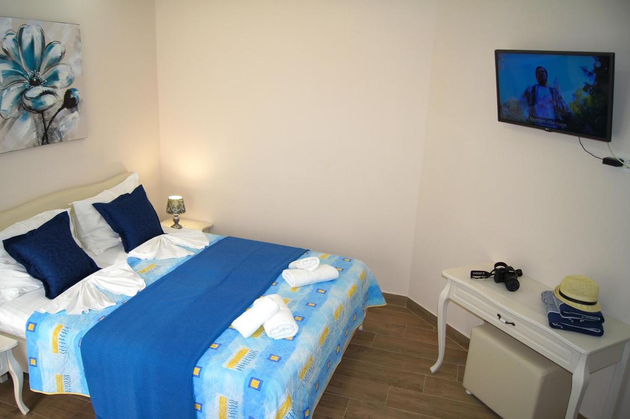 Apartmani Putnik Baška Voda Extérieur photo