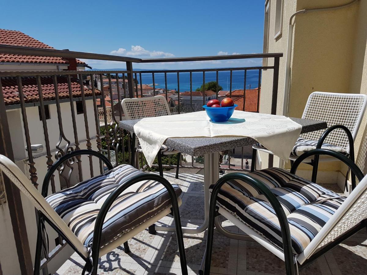 Apartmani Putnik Baška Voda Extérieur photo