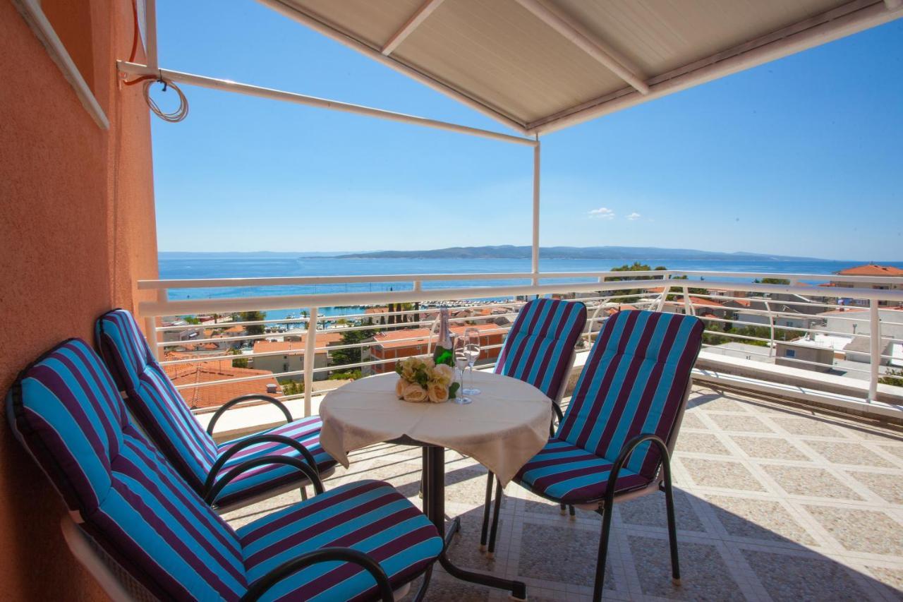 Apartmani Putnik Baška Voda Extérieur photo