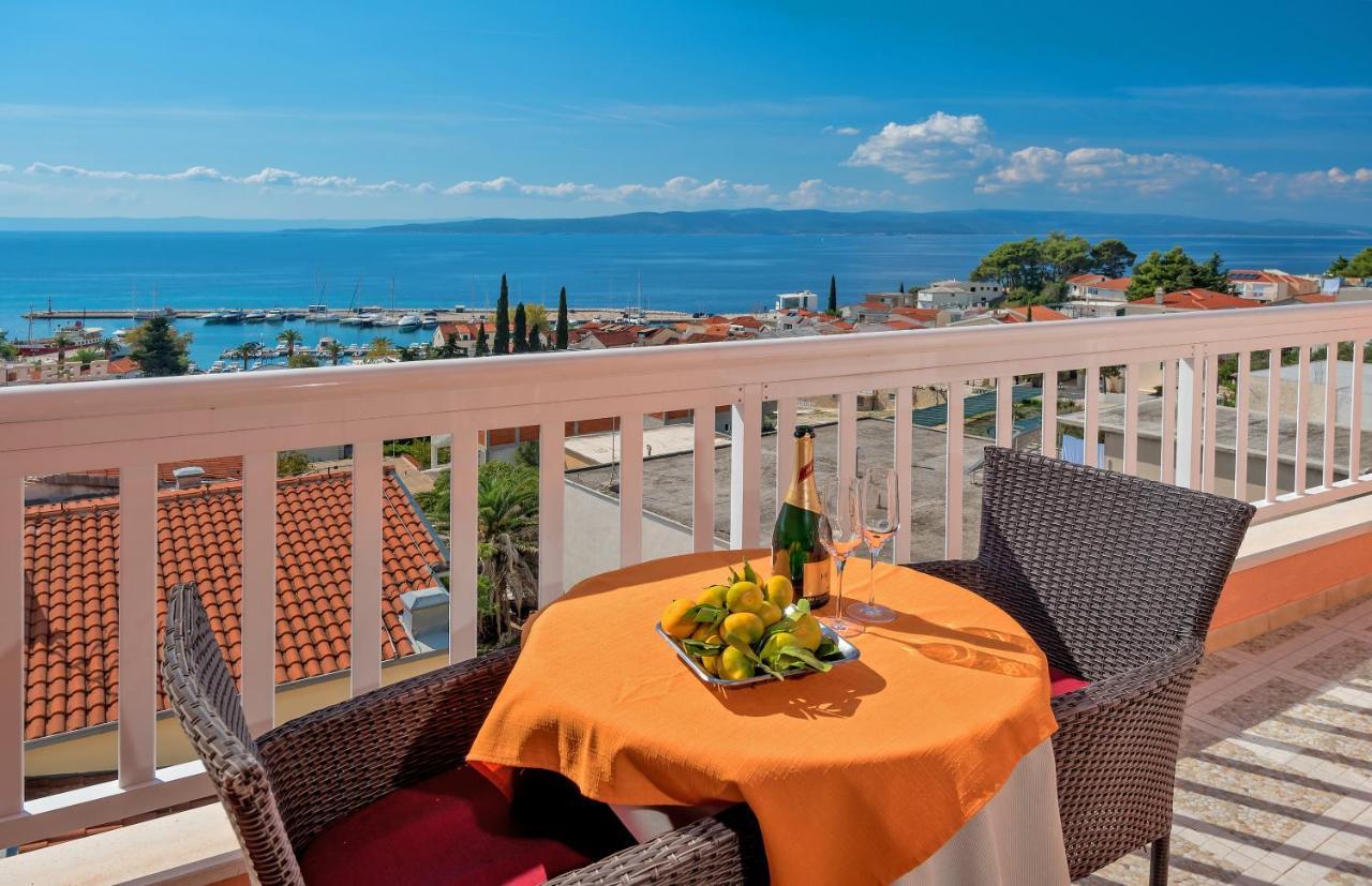 Apartmani Putnik Baška Voda Extérieur photo