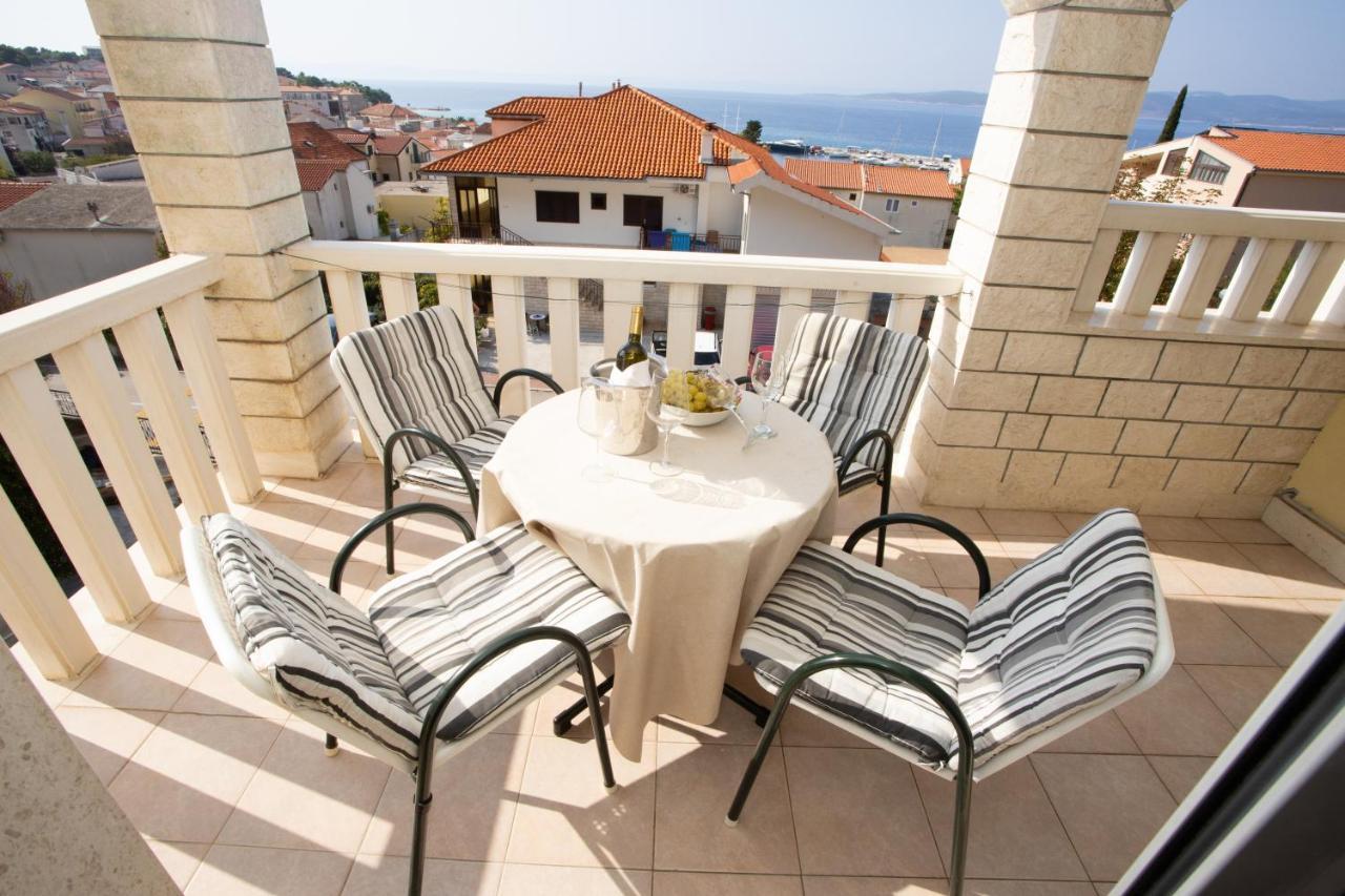 Apartmani Putnik Baška Voda Extérieur photo