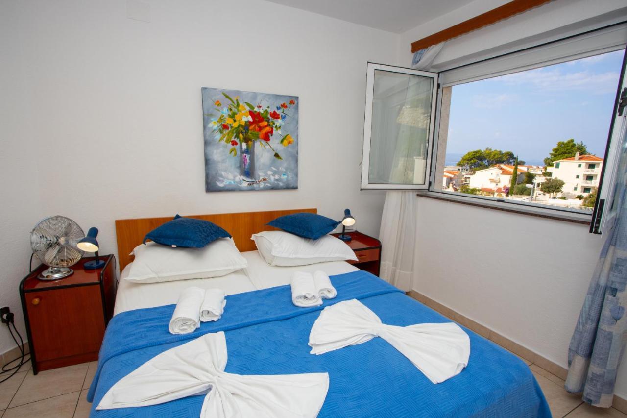 Apartmani Putnik Baška Voda Extérieur photo