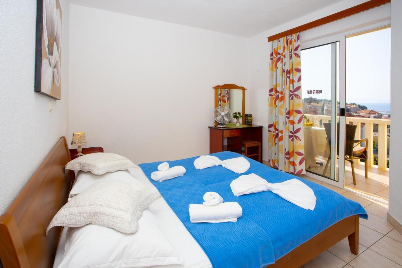 Apartmani Putnik Baška Voda Extérieur photo
