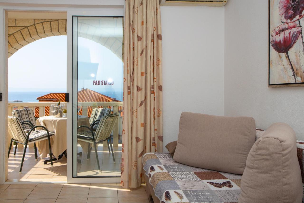 Apartmani Putnik Baška Voda Extérieur photo