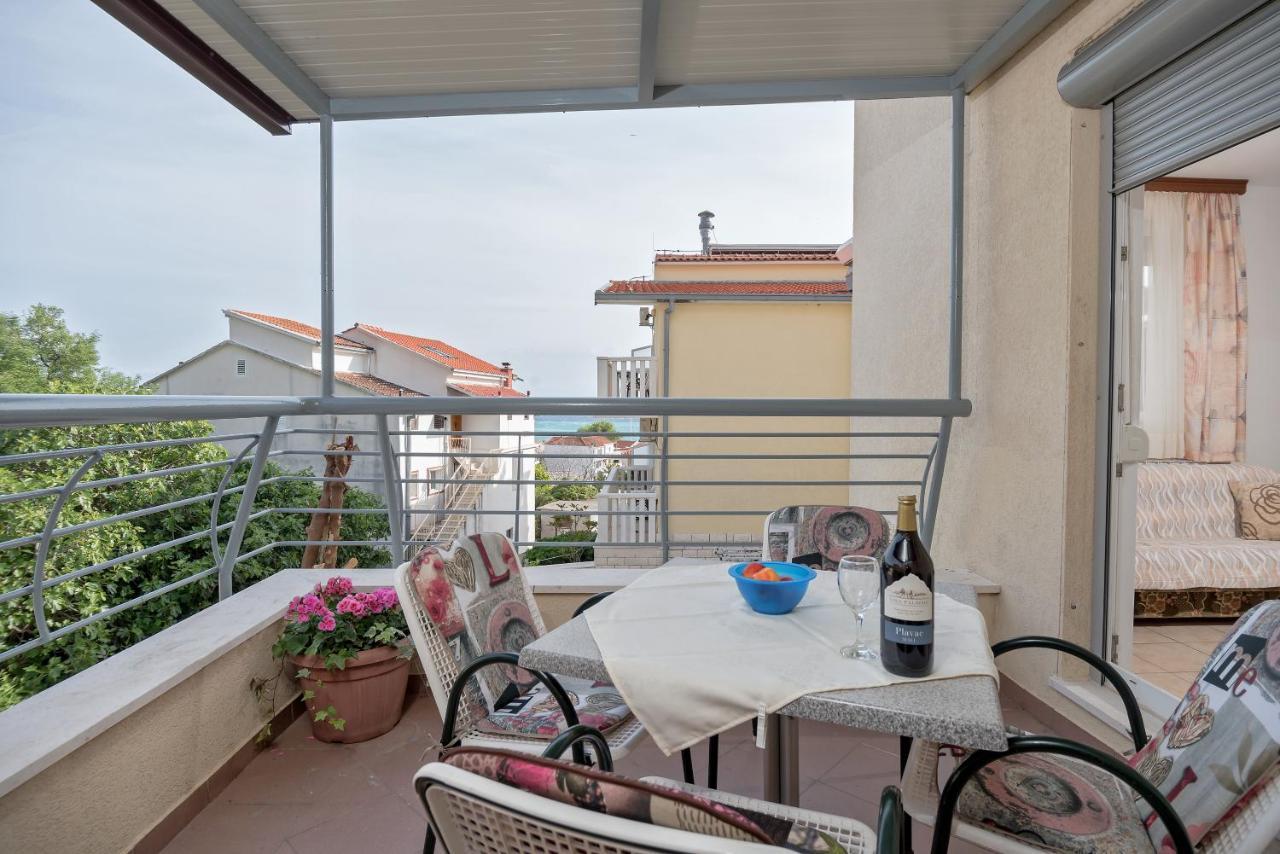 Apartmani Putnik Baška Voda Extérieur photo