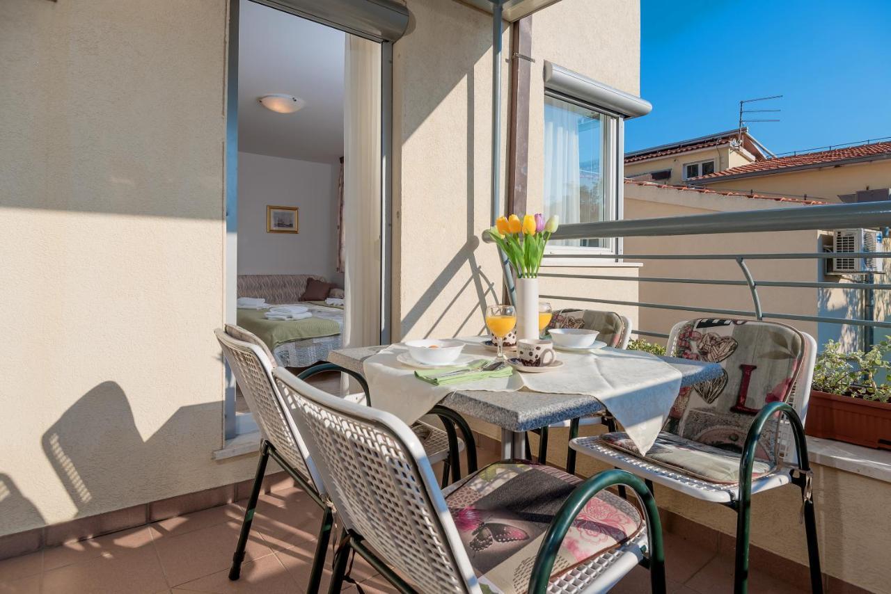 Apartmani Putnik Baška Voda Extérieur photo