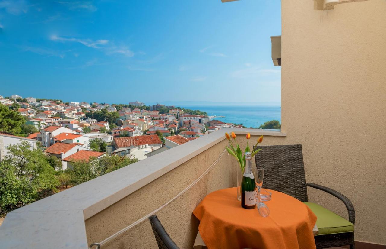Apartmani Putnik Baška Voda Extérieur photo