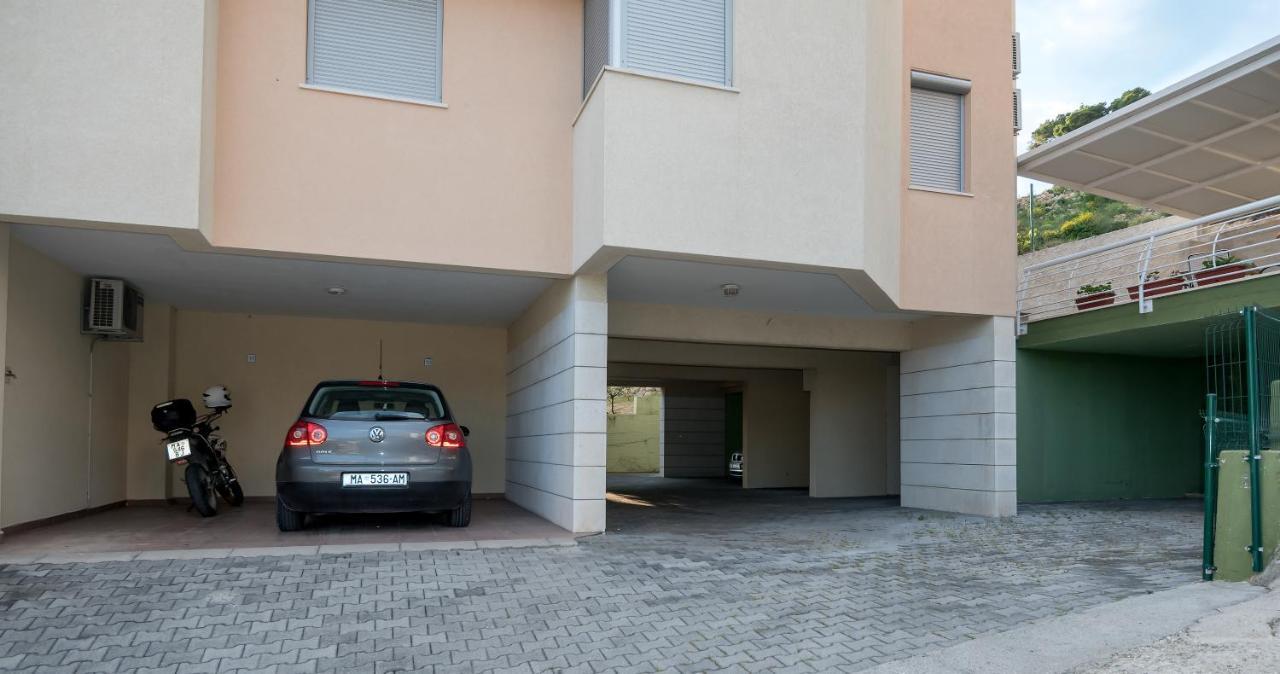 Apartmani Putnik Baška Voda Extérieur photo