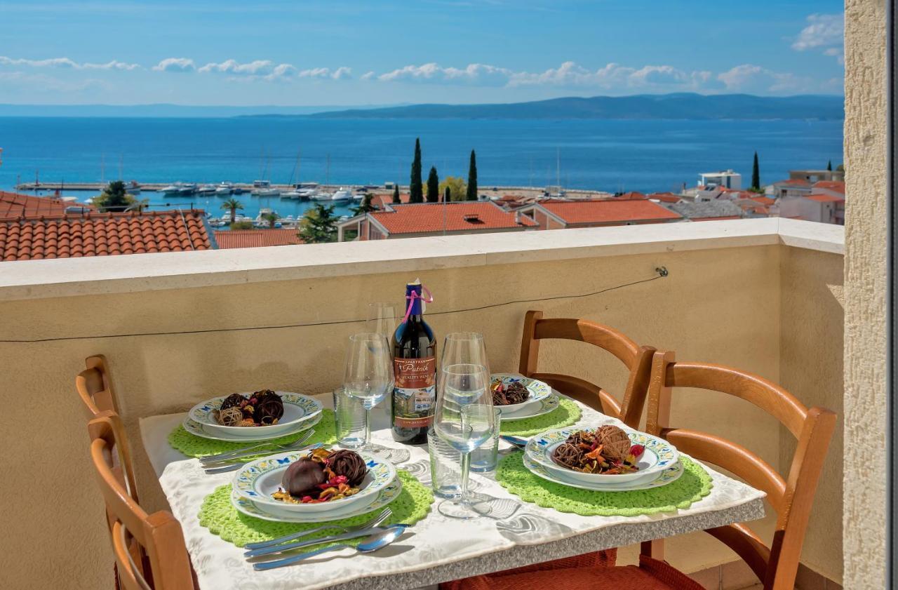 Apartmani Putnik Baška Voda Extérieur photo