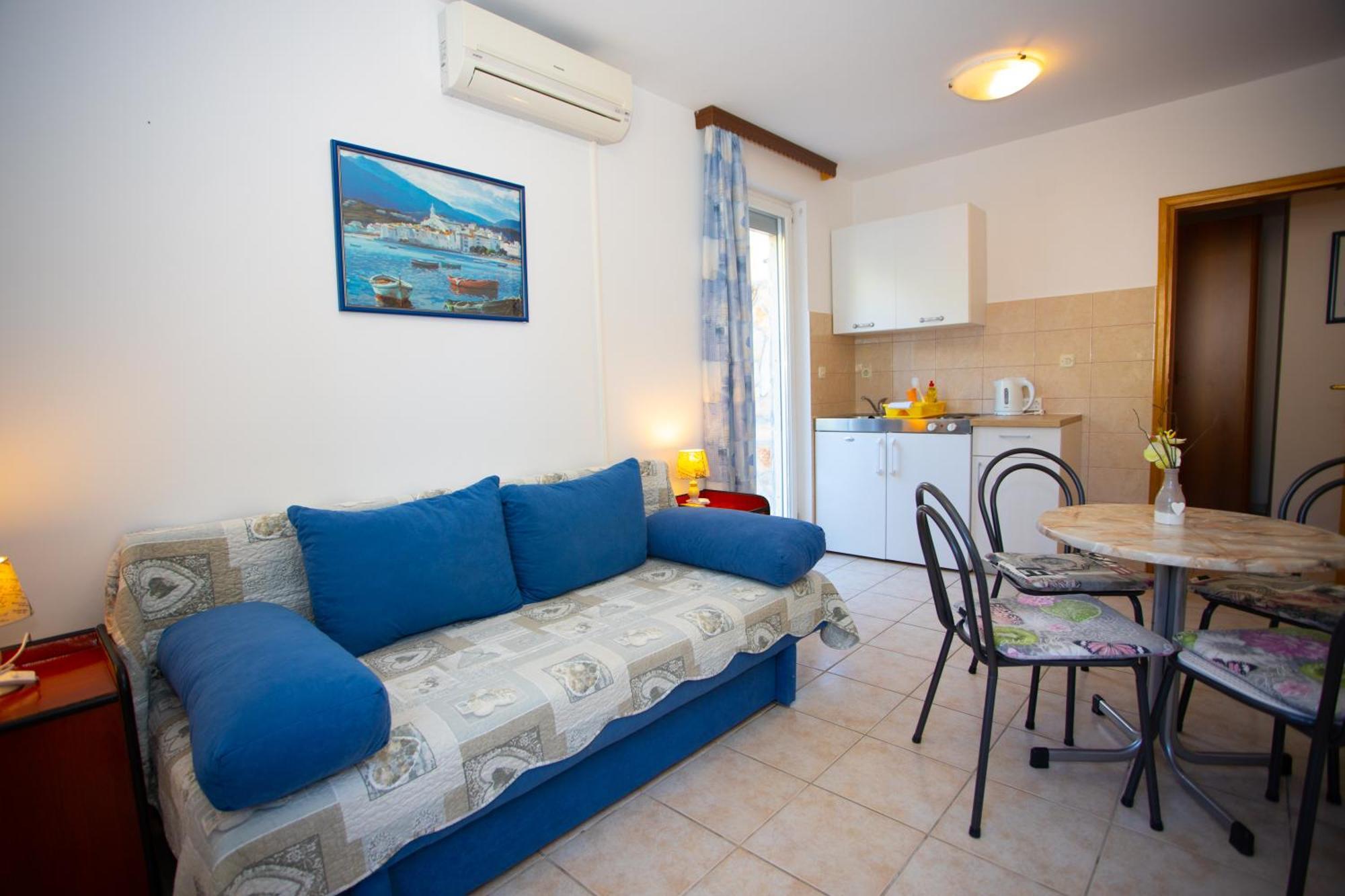 Apartmani Putnik Baška Voda Extérieur photo