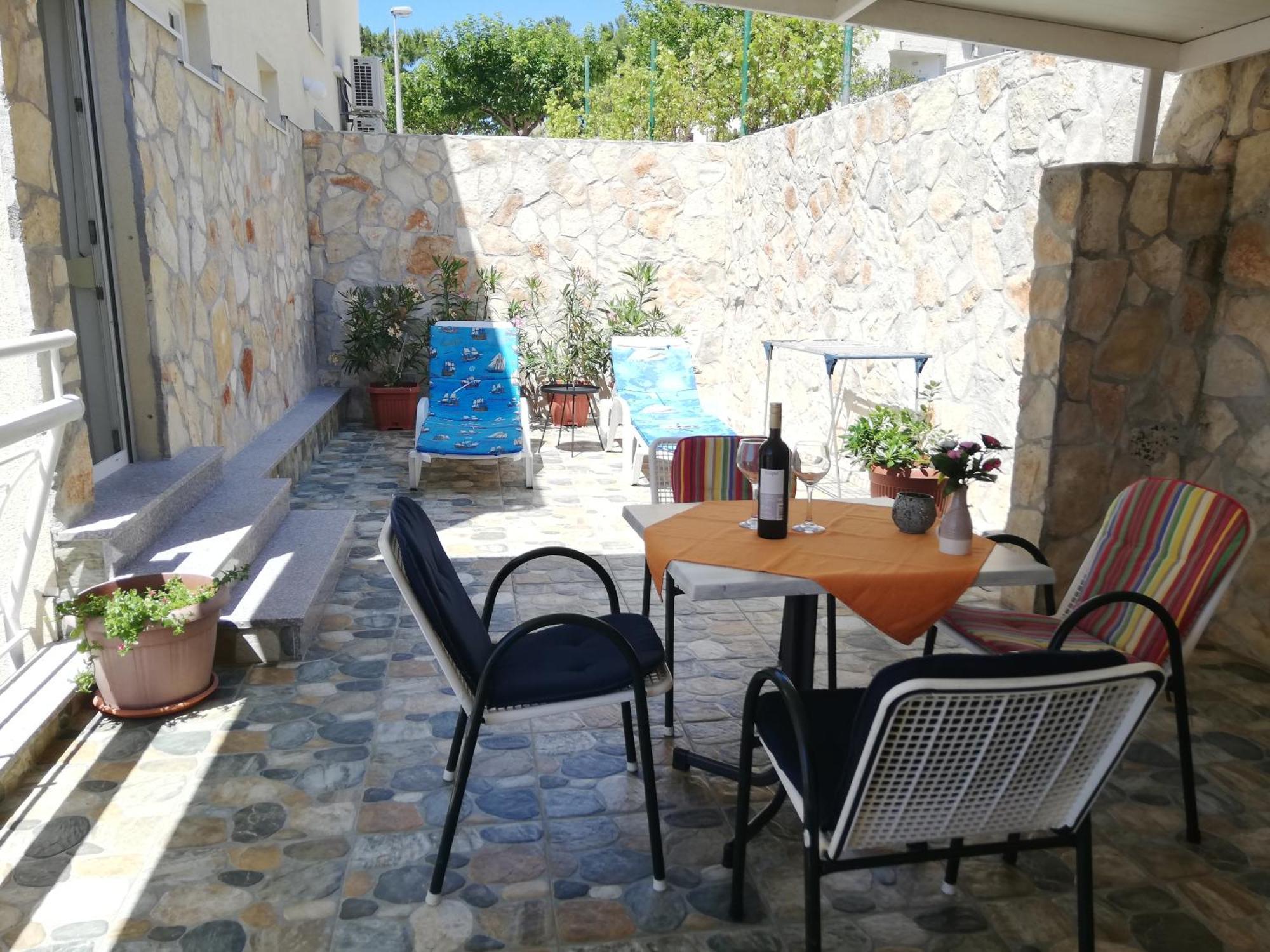 Apartmani Putnik Baška Voda Extérieur photo