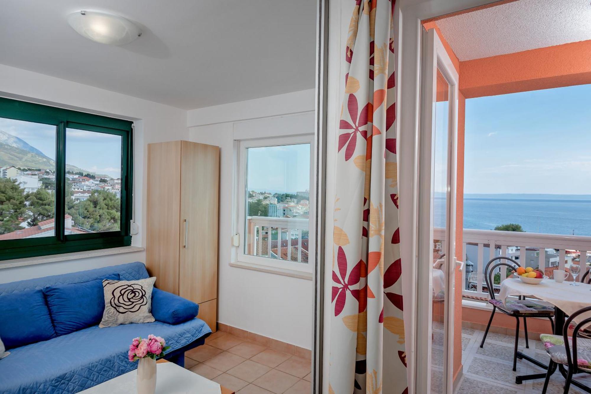 Apartmani Putnik Baška Voda Extérieur photo