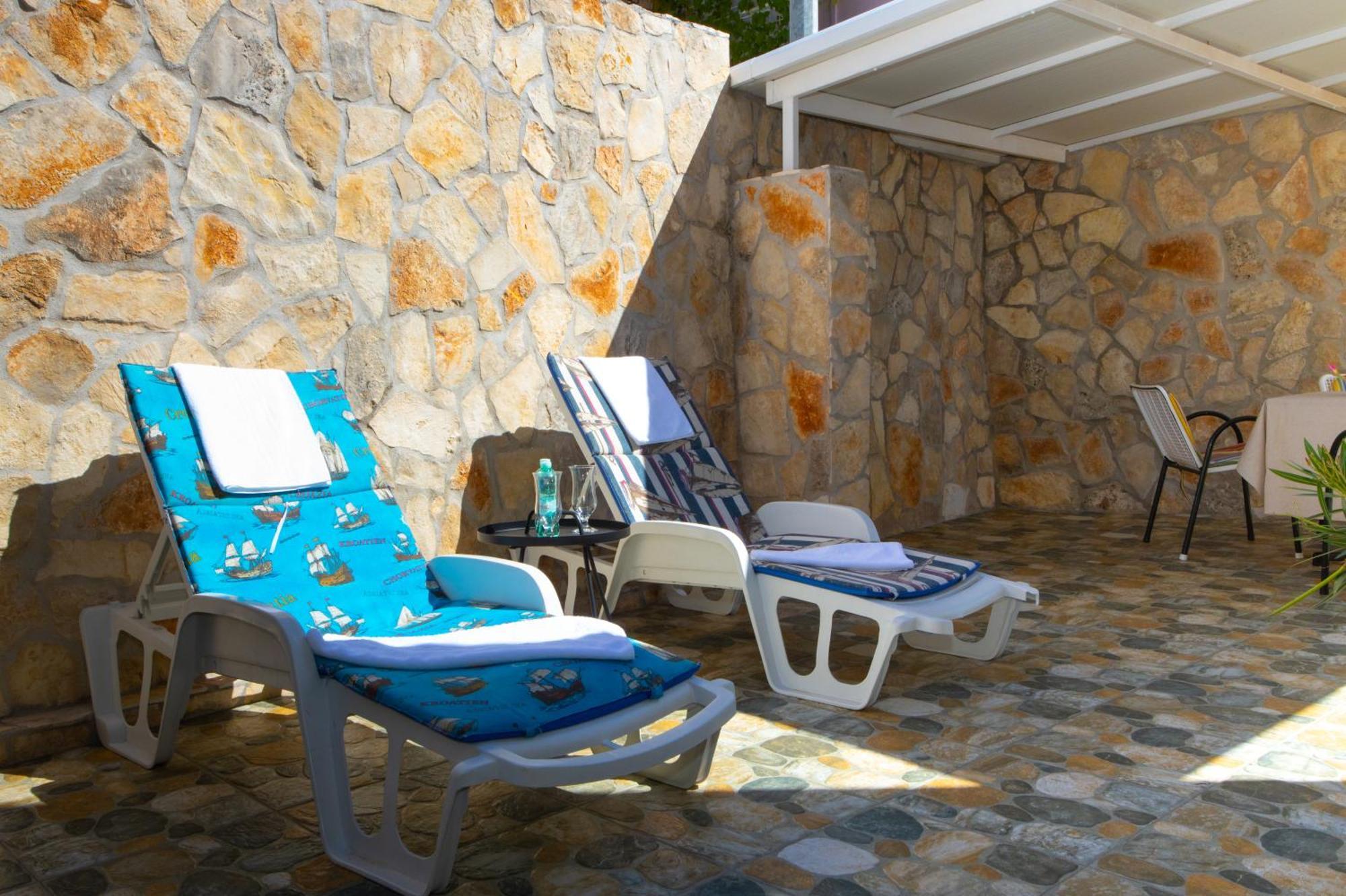 Apartmani Putnik Baška Voda Extérieur photo